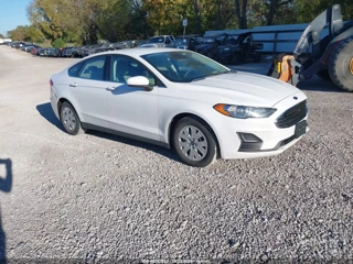 FORD FORD FUSION S