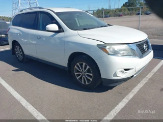 NISSAN NISSAN PATHFINDER SV