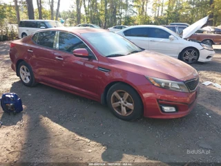 KIA KIA OPTIMA LX