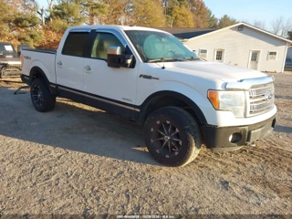 FORD FORD F-150 PLATINUM