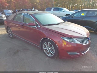 LINCOLN LINCOLN MKZ