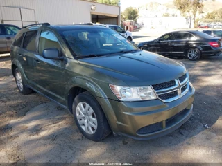 DODGE DODGE JOURNEY SE