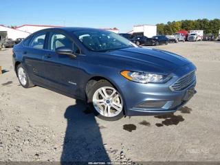 FORD FORD FUSION HYBRID S