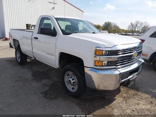 CHEVROLET CHEVROLET SILVERADO 2500HD WT