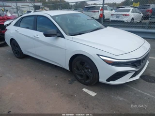 HYUNDAI HYUNDAI ELANTRA SEL SPORT