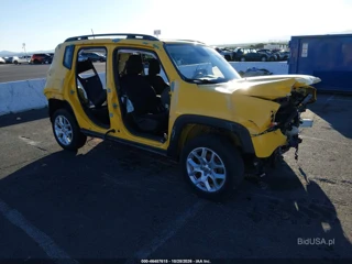 JEEP JEEP RENEGADE LATITUDE FWD