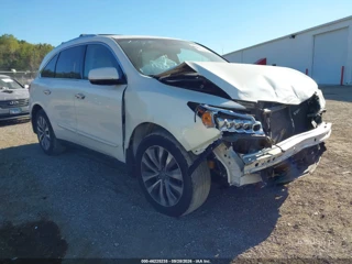 ACURA ACURA MDX TECH/ENTERTAINMENT PKG
