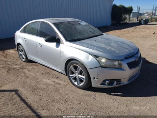 CHEVROLET CHEVROLET CRUZE 2LT AUTO