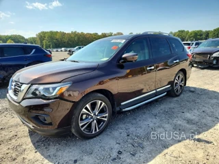 NISSAN PATHFINDER PLATINUM