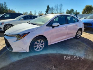 TOYOTA COROLLA LE