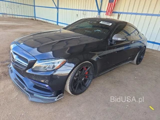 MERCEDES-BENZ C 63 AMG-S