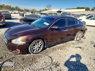 NISSAN MAXIMA 3.5 S