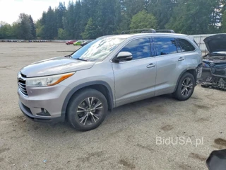 TOYOTA HIGHLANDER XLE