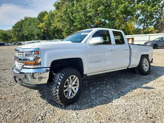 CHEVROLET SILVERADO K1500 LT