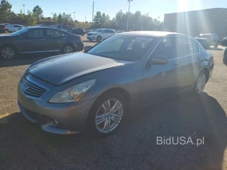 INFINITI G37 SEDAN JOURNEY