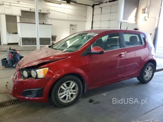CHEVROLET SONIC LT