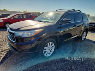 TOYOTA HIGHLANDER LE