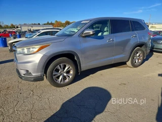 TOYOTA HIGHLANDER LE PLUS