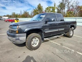 CHEVROLET SILVERADO K2500 HEAVY DUTY