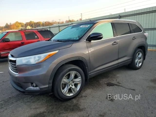 TOYOTA HIGHLANDER LIMITED PLATINUM