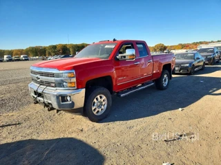 CHEVROLET SILVERADO K2500 HEAVY DUTY LTZ
