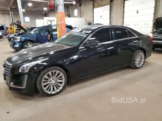 CADILLAC CTS LUXURY