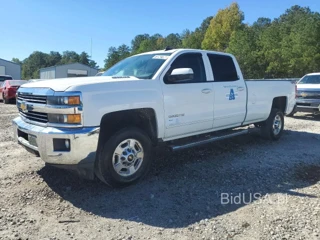 CHEVROLET SILVERADO K2500 HEAVY DUTY LT
