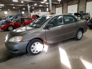 TOYOTA COROLLA LE
