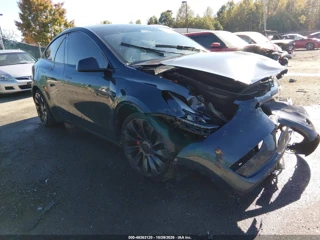 TESLA TESLA MODEL Y PERFORMANCE DUAL MOTOR ALL-WHEEL DRIVE