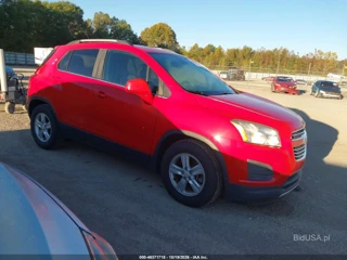 CHEVROLET CHEVROLET TRAX LT