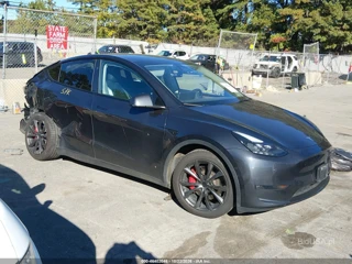 TESLA TESLA MODEL Y PERFORMANCE DUAL MOTOR ALL-WHEEL DRIVE