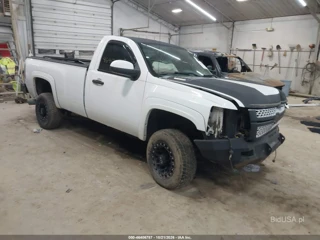CHEVROLET CHEVROLET SILVERADO 2500HD WORK TRUCK