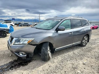 NISSAN PATHFINDER PLATINUM
