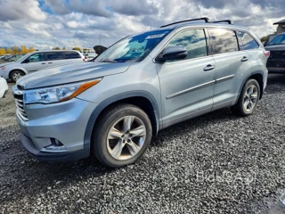 TOYOTA HIGHLANDER LIMITED