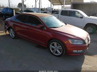 VOLKSWAGEN VOLKSWAGEN PASSAT 2.0L TDI SE