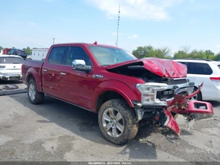 FORD FORD F-150 PLATINUM