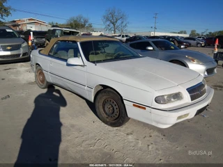 CHRYSLER CHRYSLER LEBARON GTC/LX