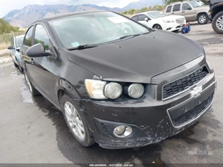 CHEVROLET CHEVROLET SONIC LT AUTO