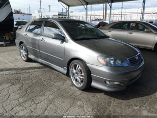 TOYOTA TOYOTA COROLLA S