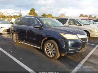 ACURA ACURA MDX TECHNOLOGY PACKAGE