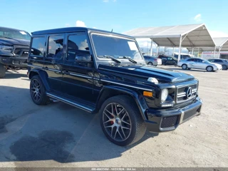 MERCEDES-BENZ MERCEDES-BENZ G 63 AMG 4MATIC