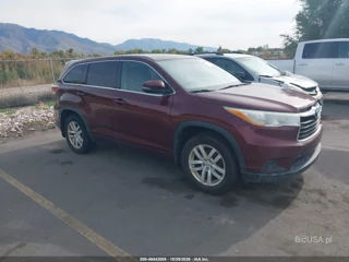 TOYOTA TOYOTA HIGHLANDER LE V6