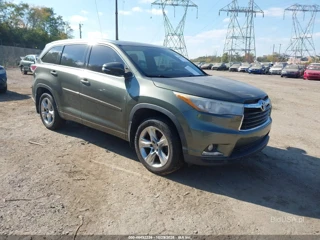 TOYOTA TOYOTA HIGHLANDER LIMITED V6