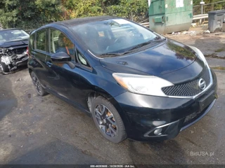 NISSAN NISSAN VERSA NOTE SR