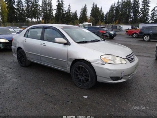 TOYOTA TOYOTA COROLLA LE