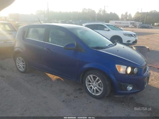 CHEVROLET CHEVROLET SONIC LT AUTO