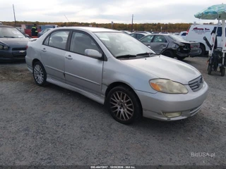TOYOTA TOYOTA COROLLA S