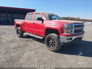 CHEVROLET CHEVROLET SILVERADO 1500 1LT/2LT