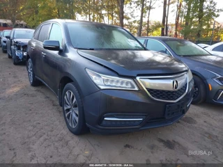 ACURA ACURA MDX TECHNOLOGY PACKAGE